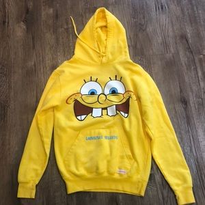 Universal Studios Sponge Bob hoodie S